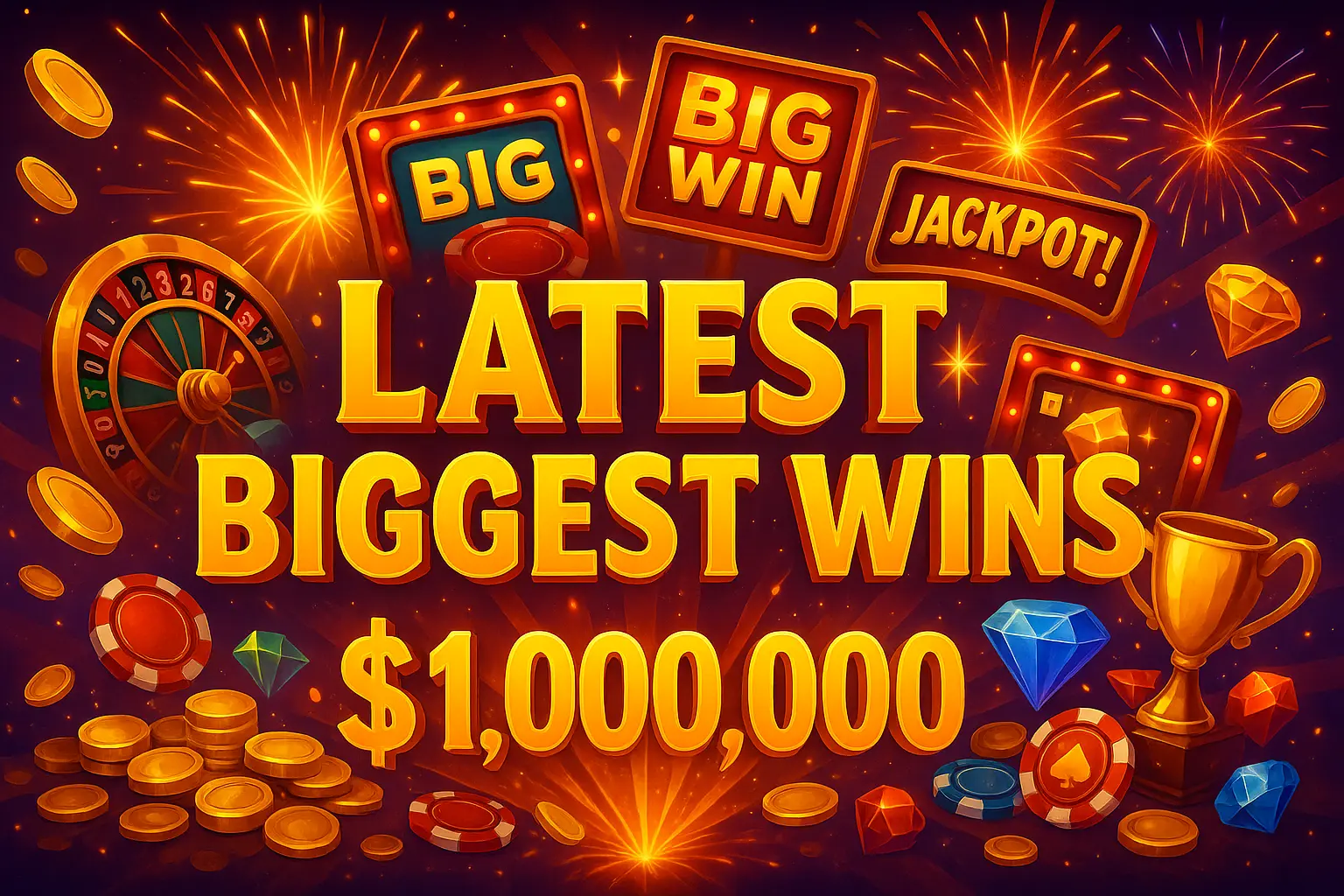 Latest Biggest Wins in Crazy Time