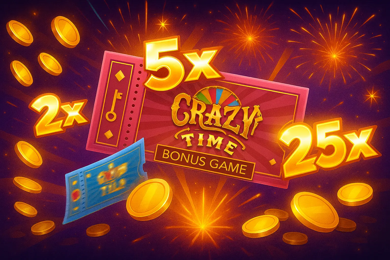 Crazy Time Features and Gameplay