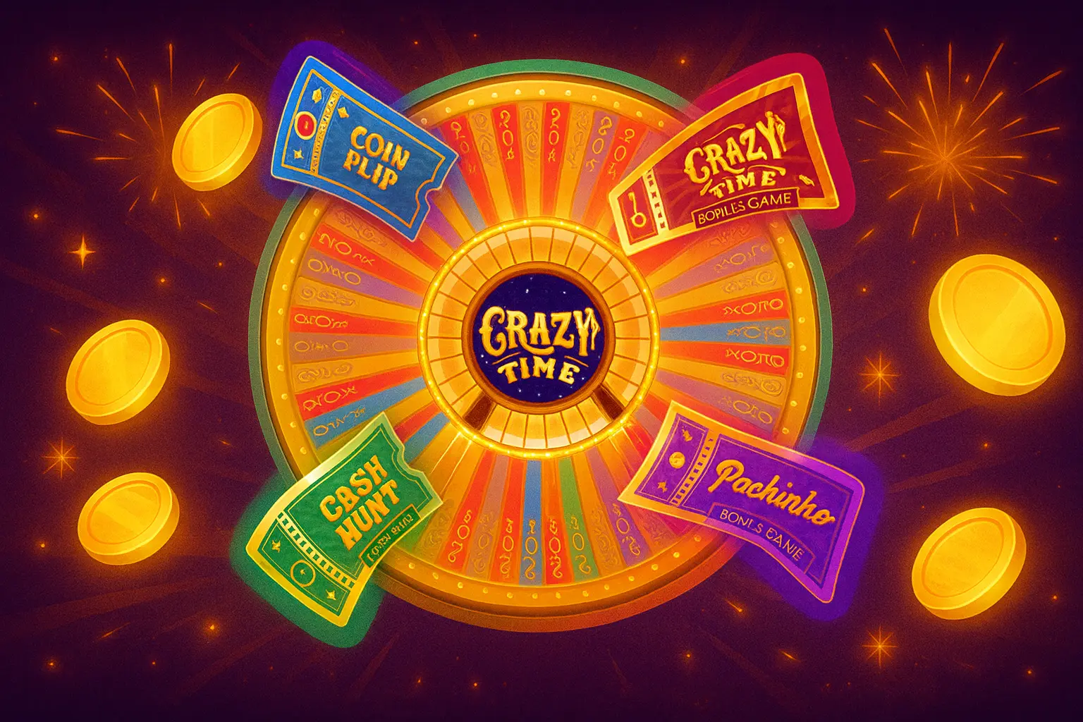 Crazy Time Bonus Rounds Demo