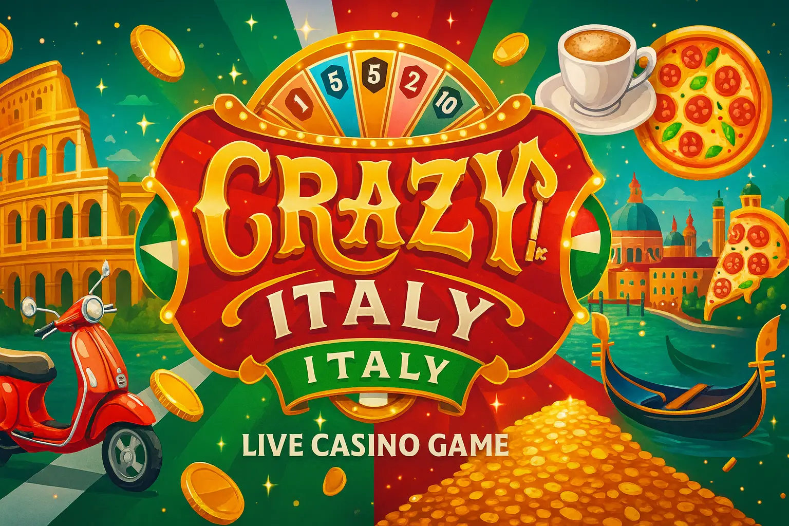 Crazy Time Italy – Live casino game