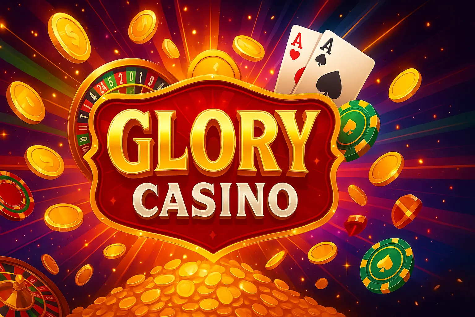 Glory Casino play