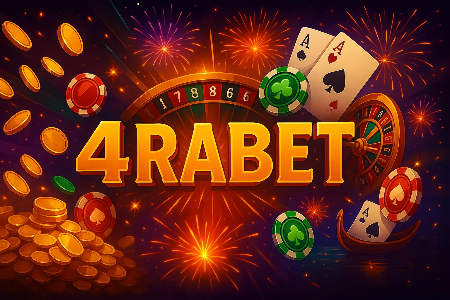 4RABET Casino play